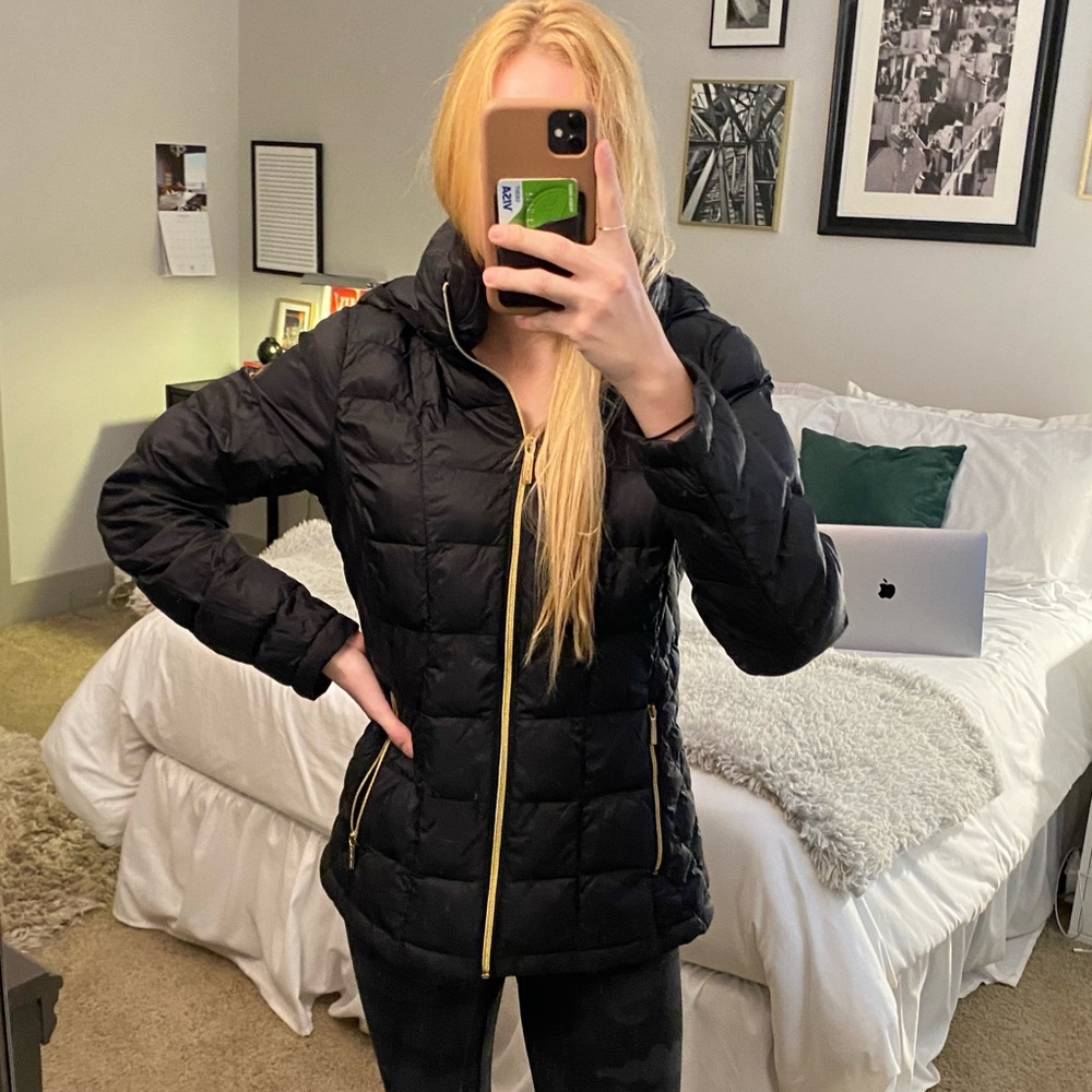 Michael Kors puffer coat